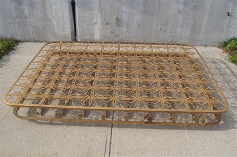 Vintage Metal Coil Bed Spring 